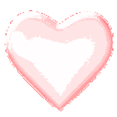 Gif animé coeur prange